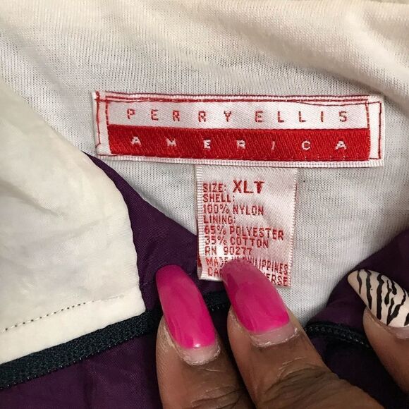 Men’s Perry Ellis Windbreaker Jacket - Picture 4 of 5